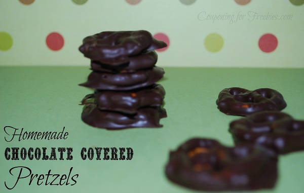 Homemade Chocolate Covered Pretzels