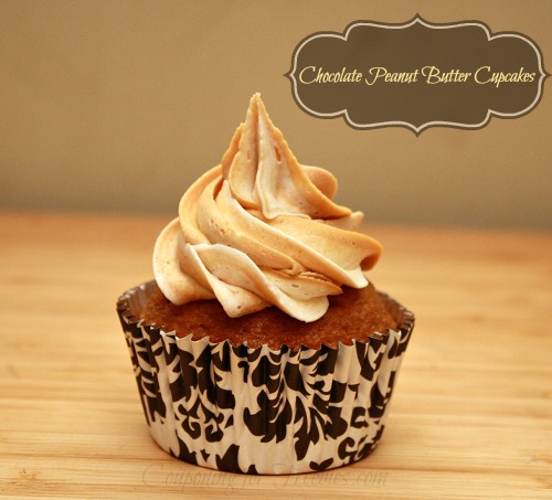 Chocolate Peanut Butter Cupcakes A Recipe You Are Going To Want To Try