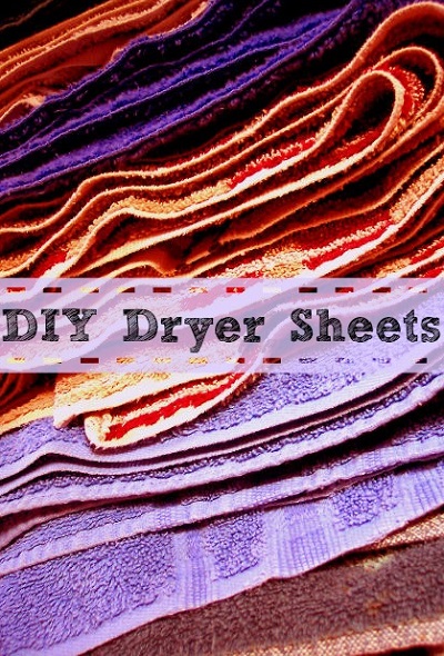 DIY Dryer Sheets:  Save Money By Making Your Own Dryer Sheets At Home.