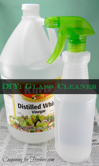 DIY: How To Make Your Own Glass Cleaner And Get The Window Streak FREE