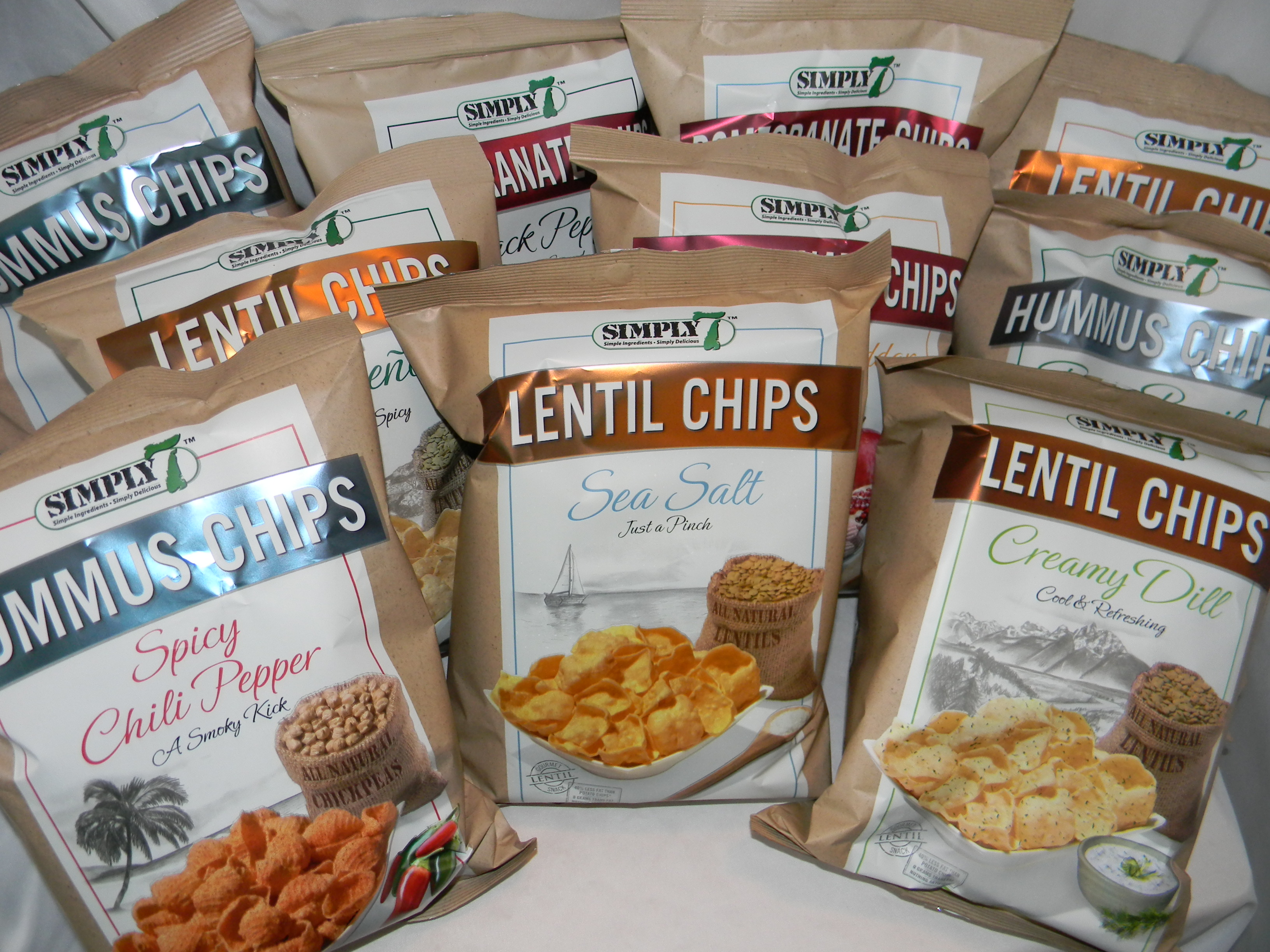 @Simply7Snacks Review Of Healthy & Yummy Chips! + GIVEAWAY!!!