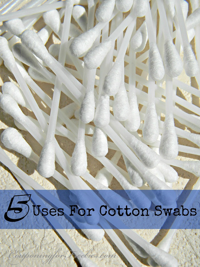 Edited 5 Uses For Cotton Swabs