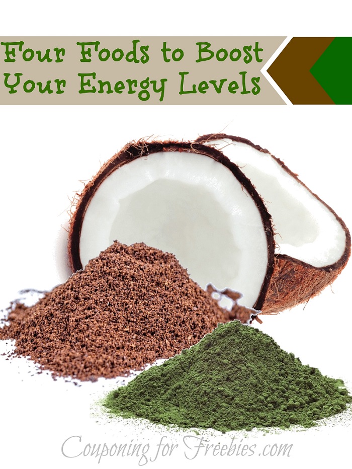 Four Foods to Boost Your Energy Levels