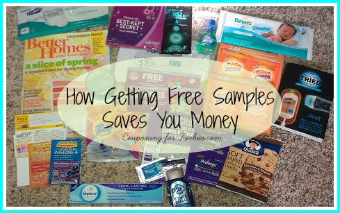 Free Samples : How Getting Free Product Samples Can Save You Big Money