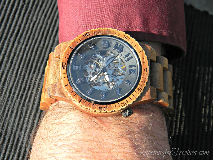 Jord Wood Watch Arm