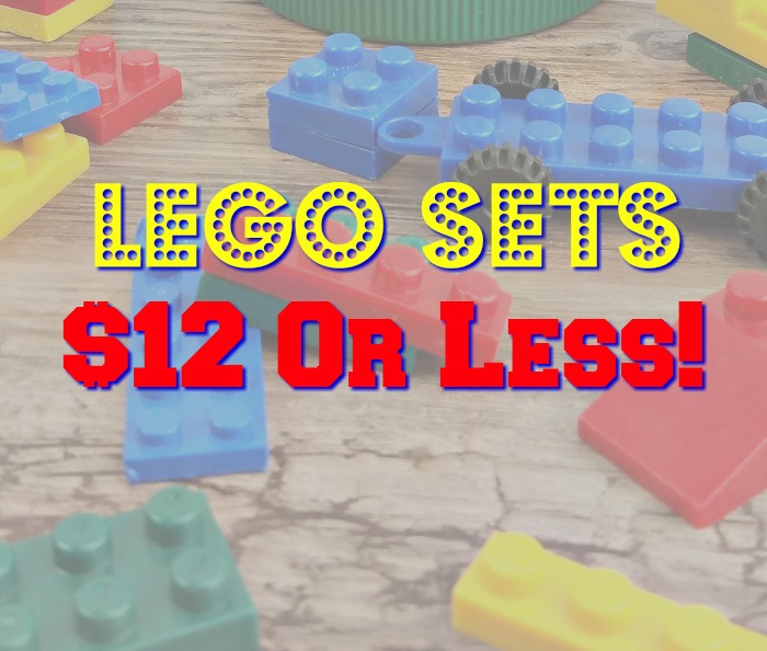 LEGO Sets All $12 Or Less!