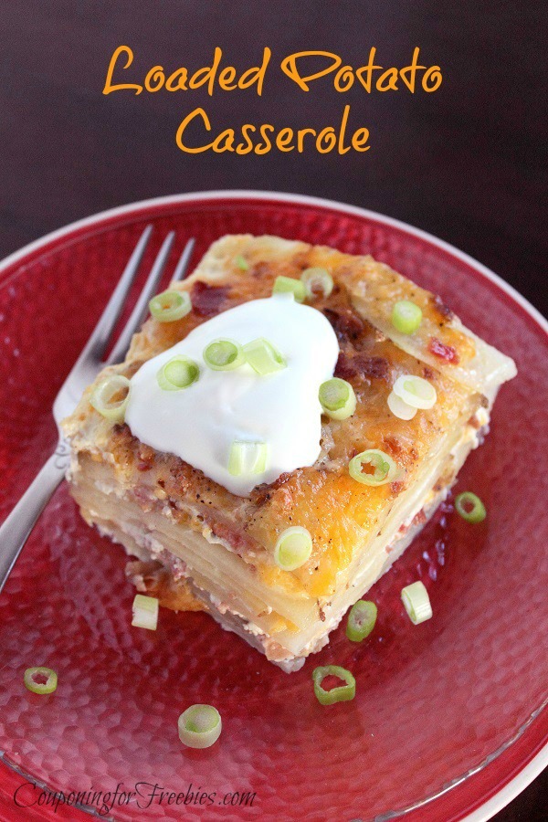 If you love potatoes, I have a super yummy recipe for you to try. It is a recipe for Loaded Potato Casserole!