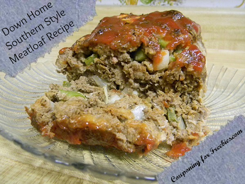 Meatloaf Recipe: Nothin Fancy Down Home Southern Style Meatloaf Recipe