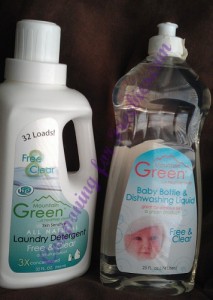 Natural Detergent Mountain Green Product Review