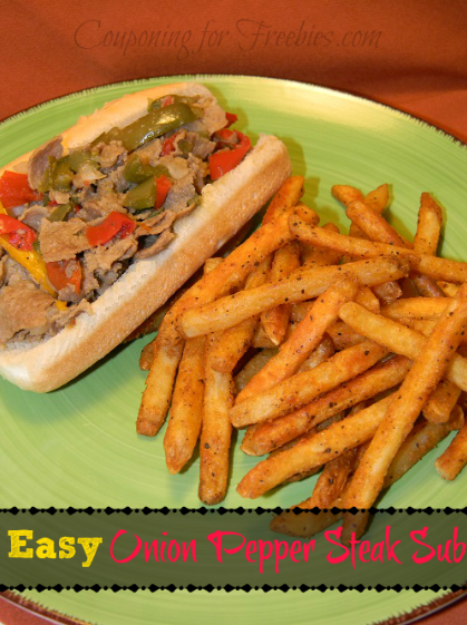 Nothing Special Recipes and Food Ideas: Onion Pepper Steak Subs