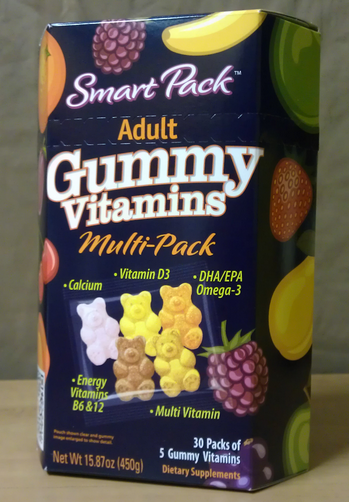 Smart Pack Gummy Vitamins Multi-Packs Review & iPhone 5 Giveaway