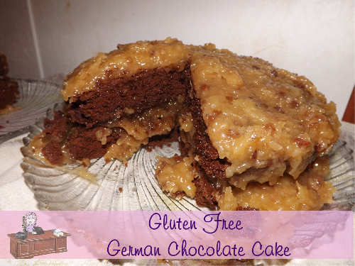 Gluten Free Recipe For German Chocolate Cake