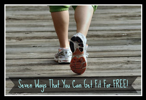 Get Fit The Frugal FREE Way: Seven Ways That You Can Get Fit For FREE!