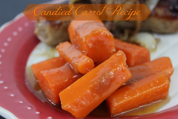candied carrots recipe