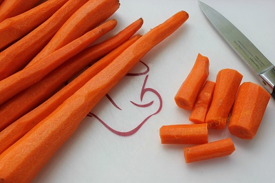 candies carrots