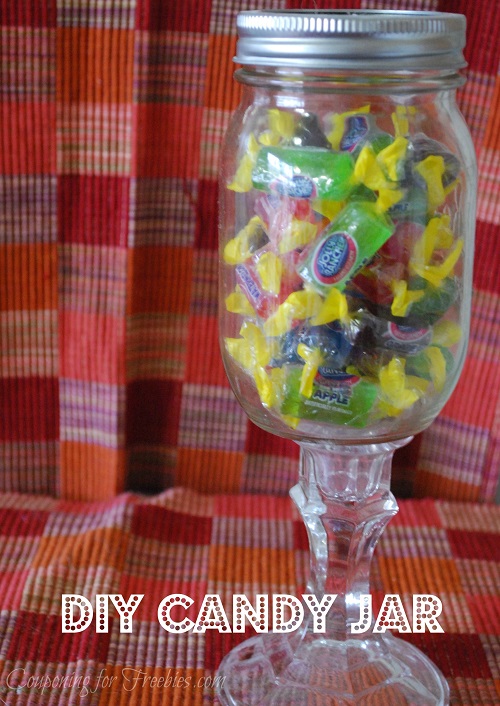 DIY: Make your Own Candy Jar