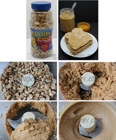 homemade peanut butter steps