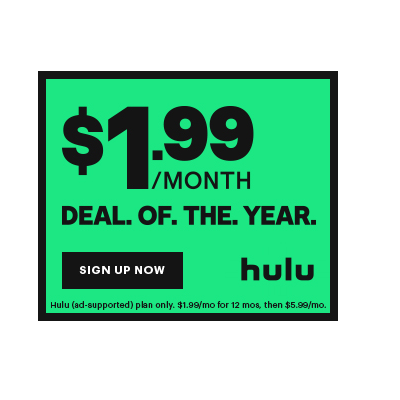 EXPIRED – Hulu Discount – Only $1.99 Per Month!