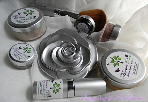 The Healthy Makeup: Forever Pure Mineral Makeup, Beauty Product Review