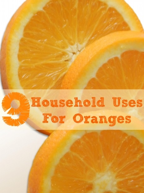 Orange Uses:9 Different Household Ways To Use Oranges Around The House