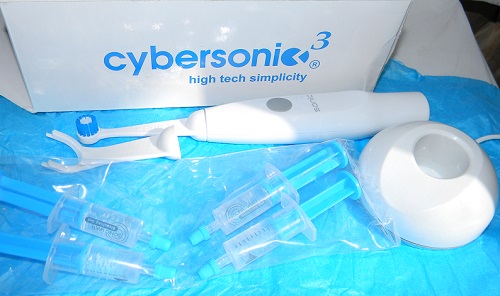 Cybersonic 3 Advance Oral Care System Review