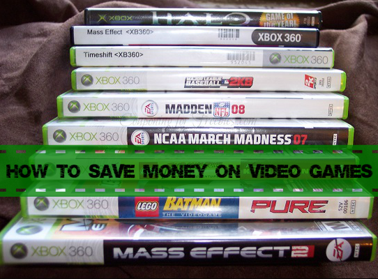 Video Gaming: Easy Tips On How To Save Money, When You Buy Video Games